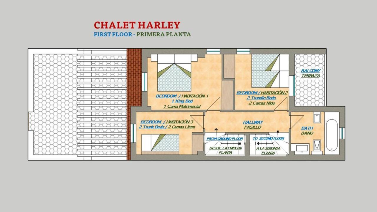 Chalet Harley Дения Екстериор снимка