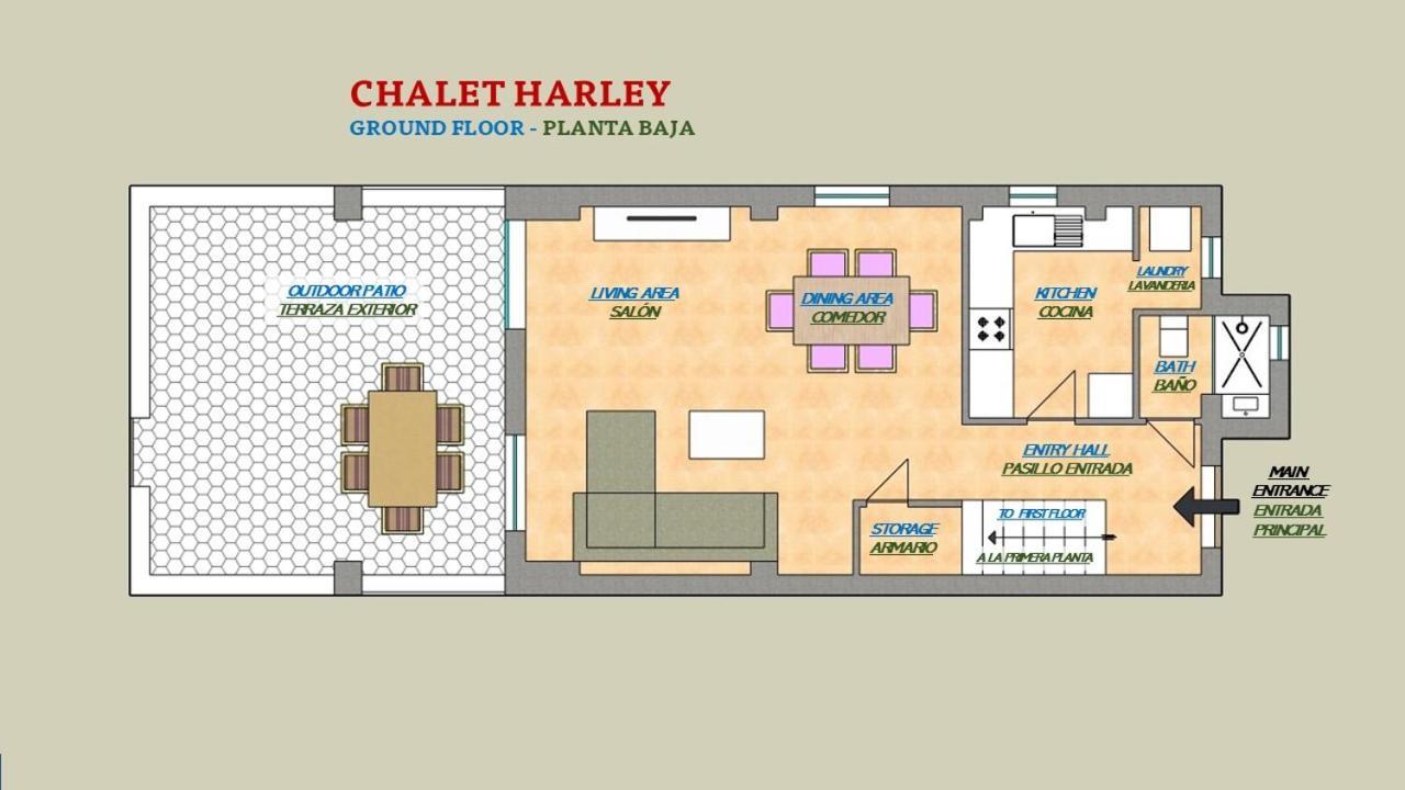 Chalet Harley Дения Екстериор снимка
